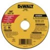 DeWALT DW8062 4-1/2″ 115mm High-Performance Metal & Stainless Cutting Wheels Pack Of 10 -Tools Discounts DW8062