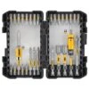 DeWALT DWAMI31 1/4″ Hex Drive MAX Impact Screwdriving Set With Dual Torsion Zones 31 Piece