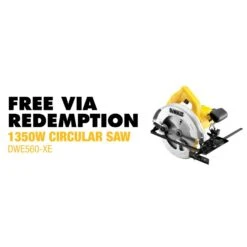 DeWALT DWS780-XE 12” 305mm Double Bevel 1675W Slide Compound Mitre Saw With XPS -Tools Discounts DWQ22022