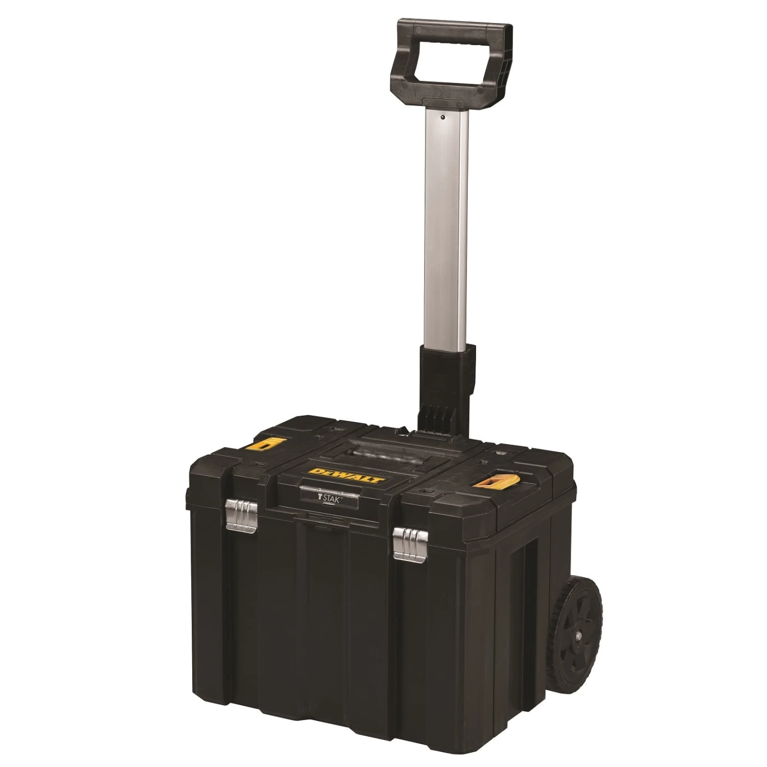 DeWALT DWST1-75799 TSTAK® System – Mobile Storage Tool Box / Case With Telescopic Handle 3 DeWALT DWST1-75799 TSTAK® System – Mobile Storage Tool Box / Case With Telescopic Handle
