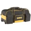 DeWALT DWST1-79210 Heavy Duty 700mm Large Rolling Duffle Carry Tool Bag With Telescopic Handle