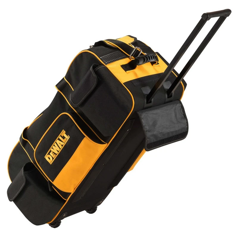 DeWALT DWST1-79210 Heavy Duty 700mm Large Rolling Duffle Carry Tool Bag With Telescopic Handle 5 DeWALT DWST1-79210 Heavy Duty 700mm Large Rolling Duffle Carry Tool Bag With Telescopic Handle - Image 3