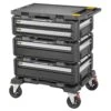 DeWALT DWST60510-3 Heavy Duty TOUGHSYSTEM 2.0 DXL 5-In-1 Tower Mobile Storage Tool Box System