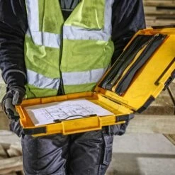 DeWALT DWST82732-1 TSTAK 2.0 Job Site Clipboard With LED Light -Tools Discounts DWST82732 9