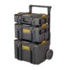 DeWALT DWST83402-1 Heavy Duty TOUGHSYSTEM 2.0 3-In-1 Stackable Mobile Storage Tool Box System -Tools Discounts DWST83402 1
