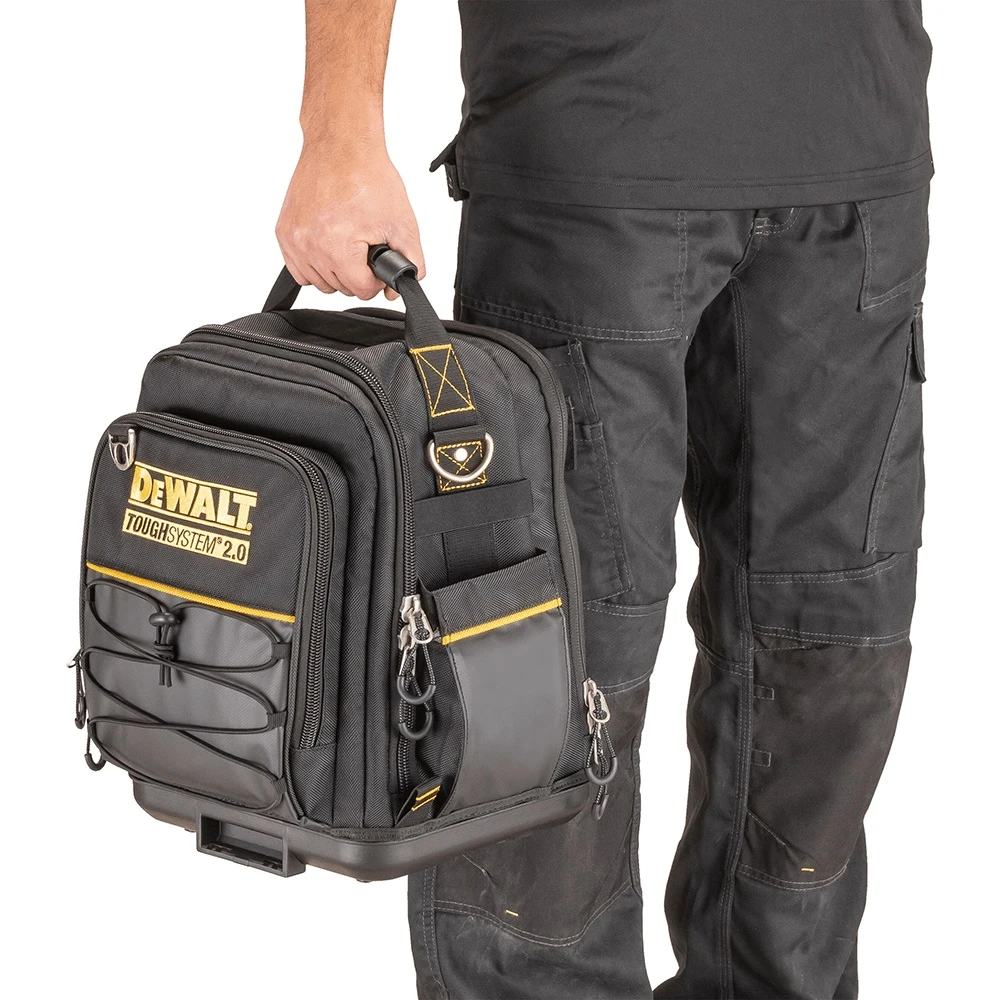 DeWALT DWST83524-1 TOUGHSYSTEM 2.0 Heavy Duty Job Site Half Width Tool Bag 8 DeWALT DWST83524-1 TOUGHSYSTEM 2.0 Heavy Duty Job Site Half Width Tool Bag - Image 6