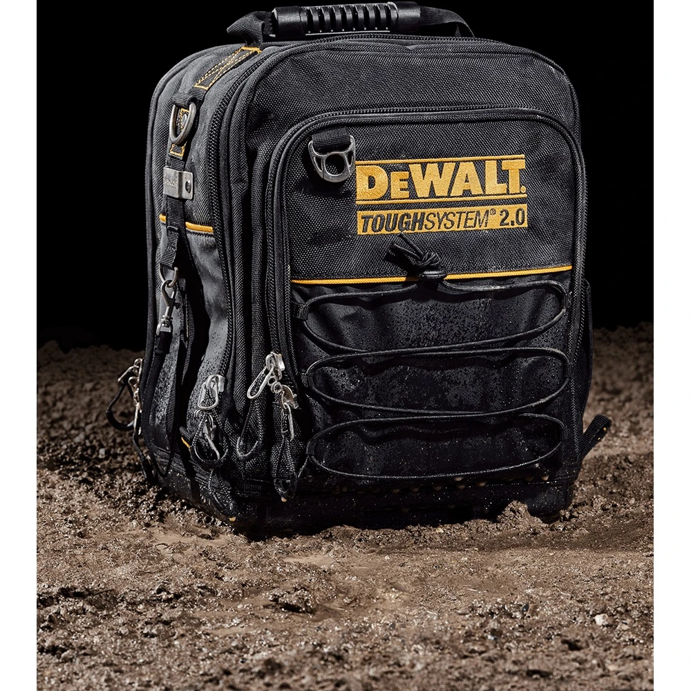 DeWALT DWST83524-1 TOUGHSYSTEM 2.0 Heavy Duty Job Site Half Width Tool Bag 9 DeWALT DWST83524-1 TOUGHSYSTEM 2.0 Heavy Duty Job Site Half Width Tool Bag - Image 7
