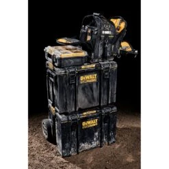 DeWALT DWST83524-1 TOUGHSYSTEM 2.0 Heavy Duty Job Site Half Width Tool Bag 17 DeWALT DWST83524-1 TOUGHSYSTEM 2.0 Heavy Duty Job Site Half Width Tool Bag -Tools Discounts DWST83524 9