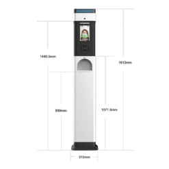 Senturis Defender Contact Tracing Floor Standing Unit Suits COVID19 -Tools Discounts Discount Traders Senturis Defender Dimensions 1000x1000 1