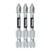 Makita E-18437 IMPACT XPS PH1 X 50mm Phillips PTA Power Bits 3 Piece Set