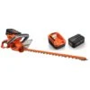 Redback RB-HT 40V 6.0Ah Lithium-Ion Cordless Hedge Trimmer With Rear Swivel Handle Kit E522D-K -Tools Discounts E522D k