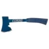 Estwing E6-25A 15″ Camper’s Axe With Tent Stake Puller Blue & Nylon Sheath -Tools Discounts E6 25A T