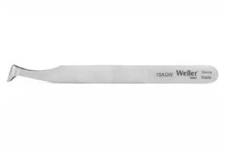 Weller Erem™ 15AGW Narrow Oblique Head Cutting Tweezers For Soft Wires 115mm 4-1/2″ -Tools Discounts ERM 15AGW IMG ANG LFT