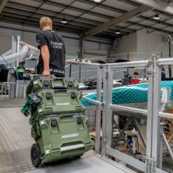 HiKOKI 00379484 MULTI CRUISER Stackable Large Storage Tool Box IP65 -Tools Discounts ETNZ MC 2000x2000 1 3