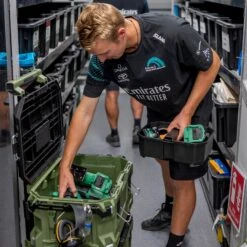 HiKOKI 00379484 MULTI CRUISER Stackable Large Storage Tool Box IP65 -Tools Discounts ETNZ MC 2000x2000 11 3