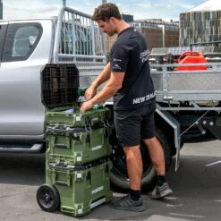 HiKOKI 00379484 MULTI CRUISER Stackable Large Storage Tool Box IP65 -Tools Discounts ETNZ MC 2000x2000 6.5 3