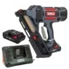 Senco F-35XP Evolve 18V 4.0Ah Brushless Cordless Framer 34 Degree 90mm Framing Nailer Kit