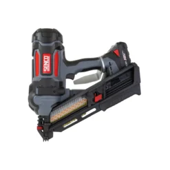 Senco F-35XP Evolve 18V 4.0Ah Brushless Cordless Framer 34 Degree 90mm Framing Nailer Kit -Tools Discounts F 35XP 0u with Fasteners@72x 100