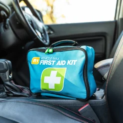 FastAid FAR1V30 R1 Vehicle Max™ Soft Pack First Aid Kit -Tools Discounts FAR1V30 7