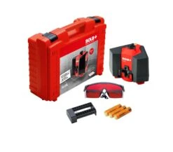 SOLA FLOX Floor, Tile And Wall Cross – Square Layout Line Laser 71017301 -Tools Discounts FLOX 7