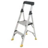 Bailey FS13868 Lightweight Retail Platform 2 Step Ladder 120kg Industrial Duty Rating -Tools Discounts FS13868