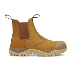 Diadora FU1501SL Craze Wheat Unisex Work Shoes Slip On Safety Boots With Kevlar Insole -Tools Discounts FU1501SL WH 2 1