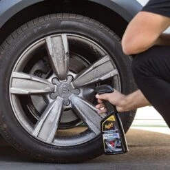 Meguiars G180124 Ultimate Mag & Alloy Wheel Cleaner -Tools Discounts G12718 2