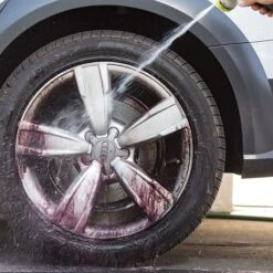 Meguiars G180124 Ultimate Mag & Alloy Wheel Cleaner -Tools Discounts G12718 3