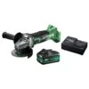 HiKOKI G18DSL2(SP1Z) 18V 5Ah Lithium-Ion 5” 125mm Angle Grinder With Slide Switch Combo Kit