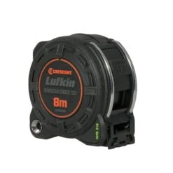 CRESCENT Lufkin G2NE832M Gen 2 Shockforce Nite Eye™ Tape Measure 8m X 32mm Black Blade -Tools Discounts G2NE832M 3D