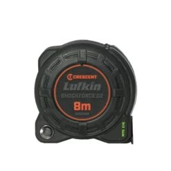 CRESCENT Lufkin G2NE832M Gen 2 Shockforce Nite Eye™ Tape Measure 8m X 32mm Black Blade -Tools Discounts G2NE832M Front