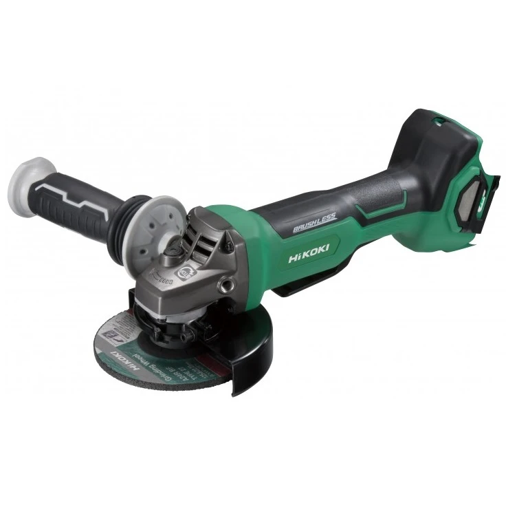 HiKOKI G3613DA(H4Z) 36V Lithium-Ion Brushless 5″ 125mm Angle Grinder With Slide Switch – Tool Only 3 HiKOKI G3613DA(H4Z) 36V Lithium-Ion Brushless 5″ 125mm Angle Grinder With Slide Switch – Tool Only