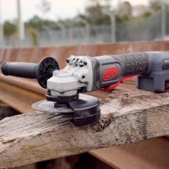 Ingersoll Rand G5351M 20V 5.0Ah Brushless Lithium-Ion Cordless 4.5″ / 5″ Angle Grinder Combo Kit G5351M-K2-AP -Tools Discounts G5351M 6