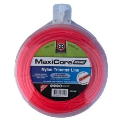 GB GB813MC Heavy Duty Premium MaxiCore, Round Nylon Trimmer Line 1 Pound 0.095″ 2.41mm 87m