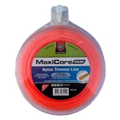 GB GB814MC Heavy Duty Premium MaxiCore Round Nylon Trimmer Line 1 Pound 0.105″ 2.66mm 72m