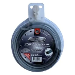 GB GBT864 Heavy Duty Premium Titanium Square Nylon Trimmer Line 2.66mm/0.105″, 9m