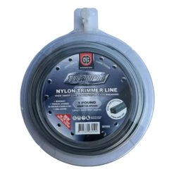 GB GBT869 Heavy Duty Premium Titanium Square Nylon Trimmer Line 2.41mm/0.095″, 80m
