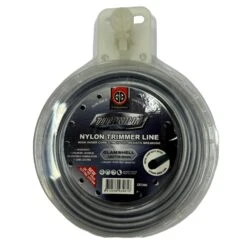 GB GBT880 Heavy Duty Premium Titanium Round Nylon Trimmer Line 3.0mm/0.120″, 9m