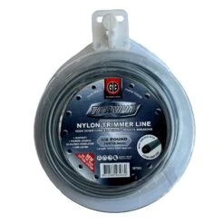 GB GBT881 Heavy Duty Titanium Round Nylon Trimmer Line 1/2 Pound 2.4mm / 0.095″, 40m