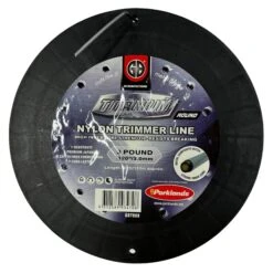 GB GBT889 Heavy Duty Titanium Round Nylon Trimmer Line 3 Pound 3.0mm / 0.120″, 153m
