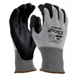 Maxisafe GCP216-09 G-Force Lite C5 Gloves With Polyurethane Palm 1 Pair – Large (L)