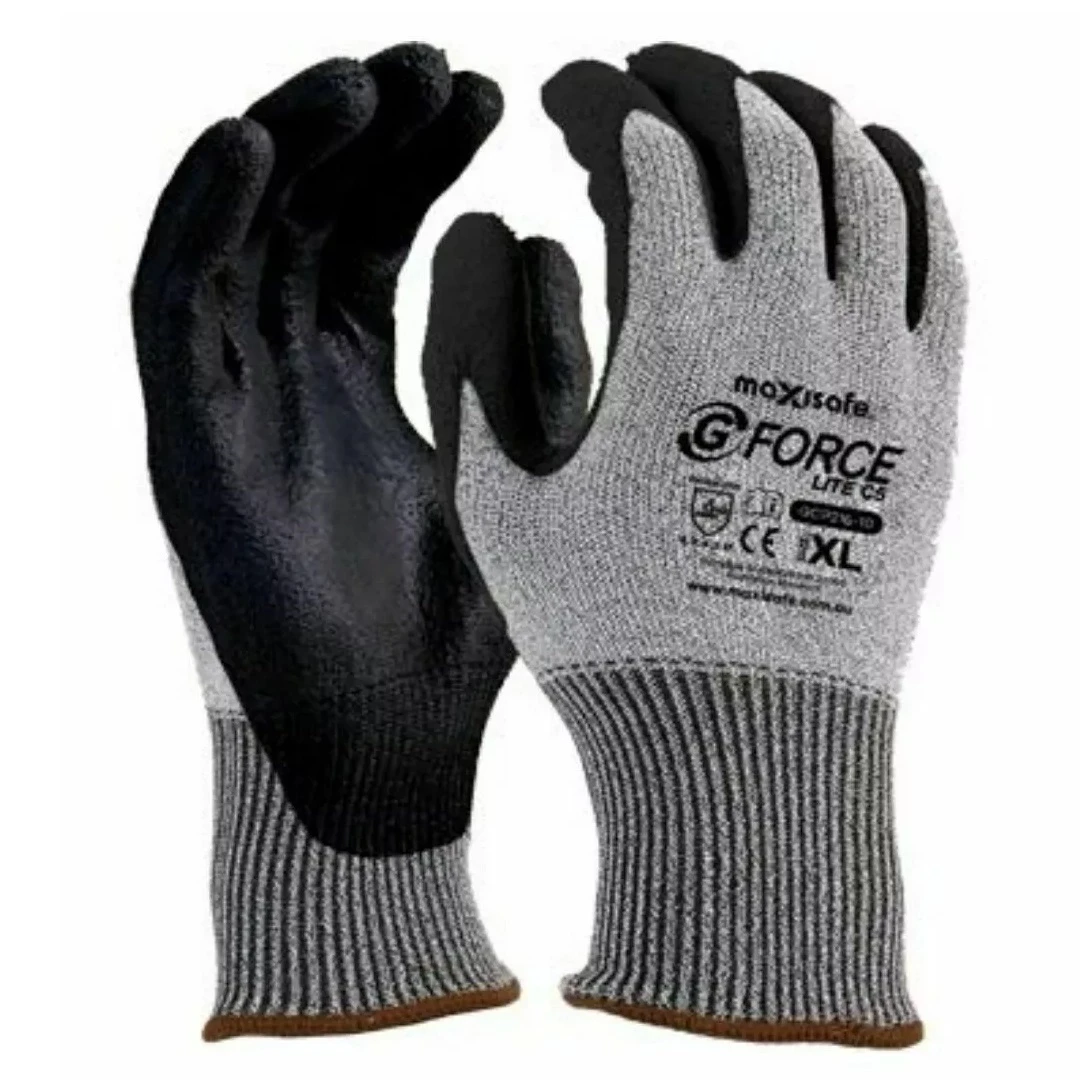 Maxisafe GCP216-10 G-Force Lite C5 Gloves With Polyurethane Palm 1 Pair – Extra Large (XL) 3 Maxisafe GCP216-10 G-Force Lite C5 Gloves With Polyurethane Palm 1 Pair – Extra Large (XL)