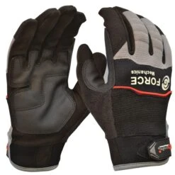 Maxisafe GMA113-10 G-Force Mechanics Synthetic Gloves 1 Pair – Large (L)