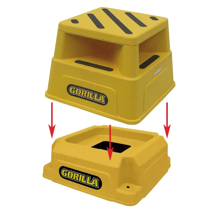 Gorilla GOR-STEPWK Wheel Kit To Suit Gorilla Safety Steps GOR-STEP 4 Gorilla GOR-STEPWK Wheel Kit To Suit Gorilla Safety Steps GOR-STEP - Image 2