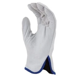 Maxisafe GRB140-11 Natural Full-Grain Leather Rigger Gloves 1 Pair – Extra Large (XL) -Tools Discounts GRB140 2