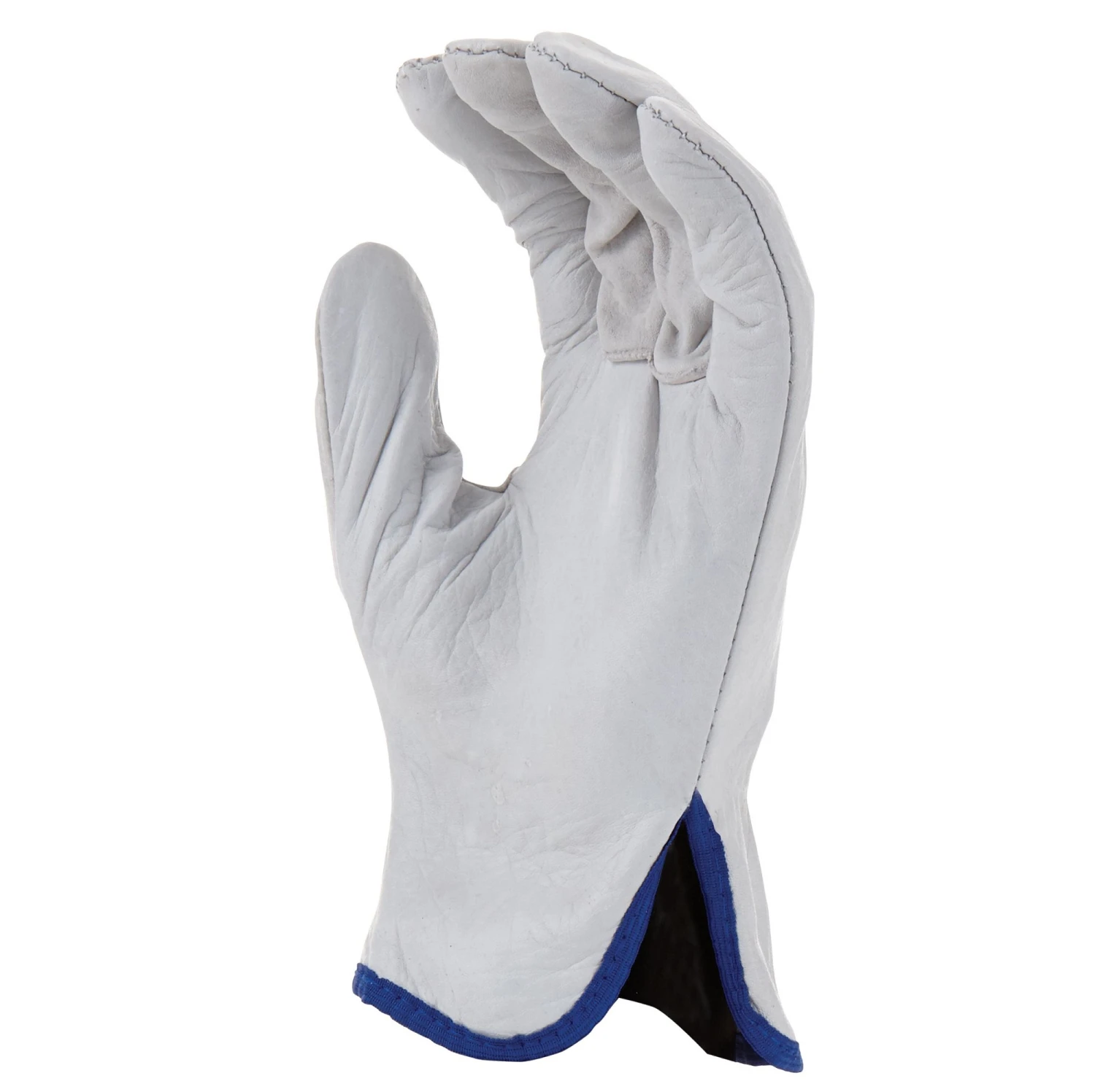 Maxisafe GRB140-10 Natural Full-Grain Leather Rigger Gloves 1 Pair – Large (L) 5 Maxisafe GRB140-10 Natural Full-Grain Leather Rigger Gloves 1 Pair – Large (L) - Image 3