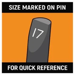 GEARWRENCH 83118 3 Piece 1/4″, 3/8″ & 1/2″ Drive Black SAE / Imperial Socket Storage Tray Set -Tools Discounts GW 83119 ICON04