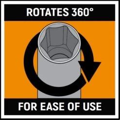 GEARWRENCH 83128 1/2″ Drive Magnetic Socket Rail Includes 14 Clips -Tools Discounts GW 83126 ICON02