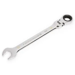 GEARWRENCH 86724 90 Tooth Flex-Head Ratcheting Combination Spanner Wrench 12 Point 24mm 90T -Tools Discounts GW 86724 IMG ANG