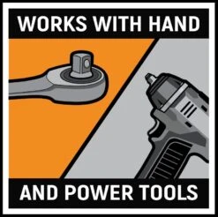 GEARWRENCH 83911 7 Piece 1/4″ & 3/8″ Square Drive SAE BOLT BITER™ Impact Extraction Twist Socket Set -Tools Discounts GW ICON POWERHAND 4